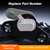 FUSCH Upgraded 6061 Aluminum Tailgate Hinge Bushing for Rear Right