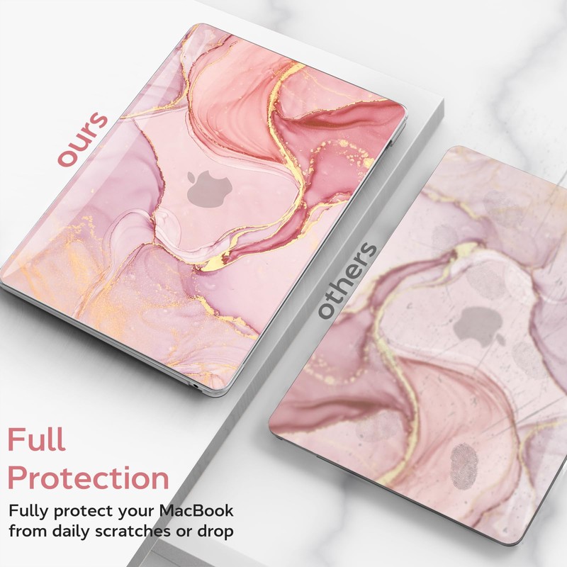 B BELK Compatible with MacBook Air 13 inch Case 2021