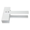 Bi Fold Lock Aluminum Alloy Double Door Bifold Lock Childproof