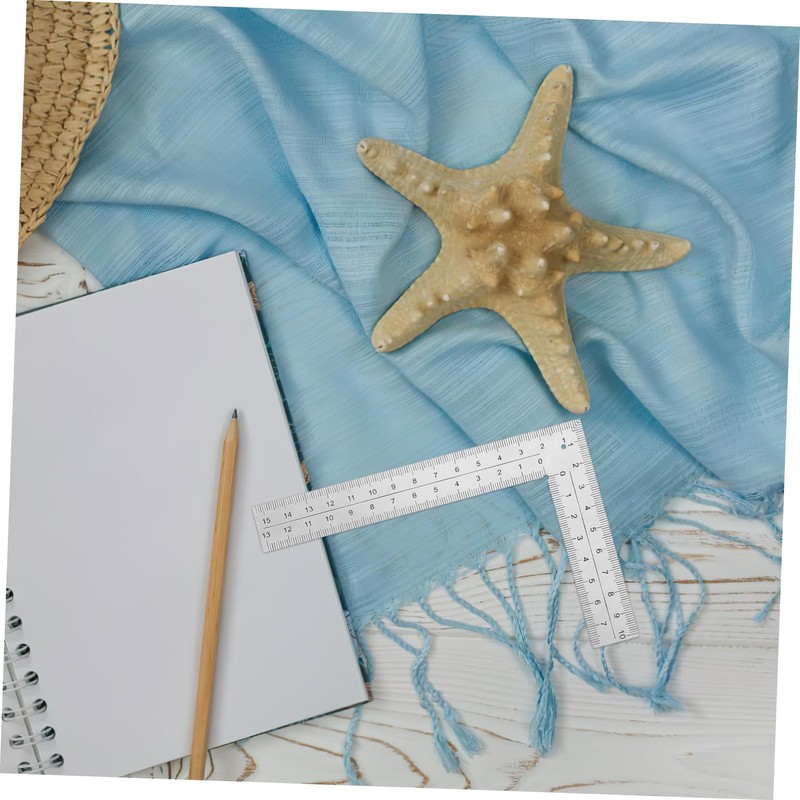 Operitacx Right Angle Square Ruler High Precision Machinist Tool Engineering