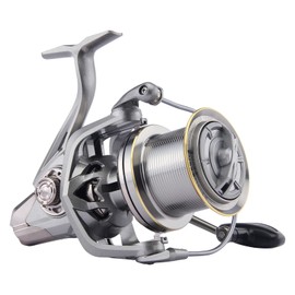 HAUT TON Spinning Reel 10000 Series Advanced Version,17+1BB Graphite Frame Surf Fishing Reels,4.8:1 Gear Ratio 55lbs Max Drag Medium/Heavy Long Casting Inshore & Offshore Saltwater Monster Fish.…