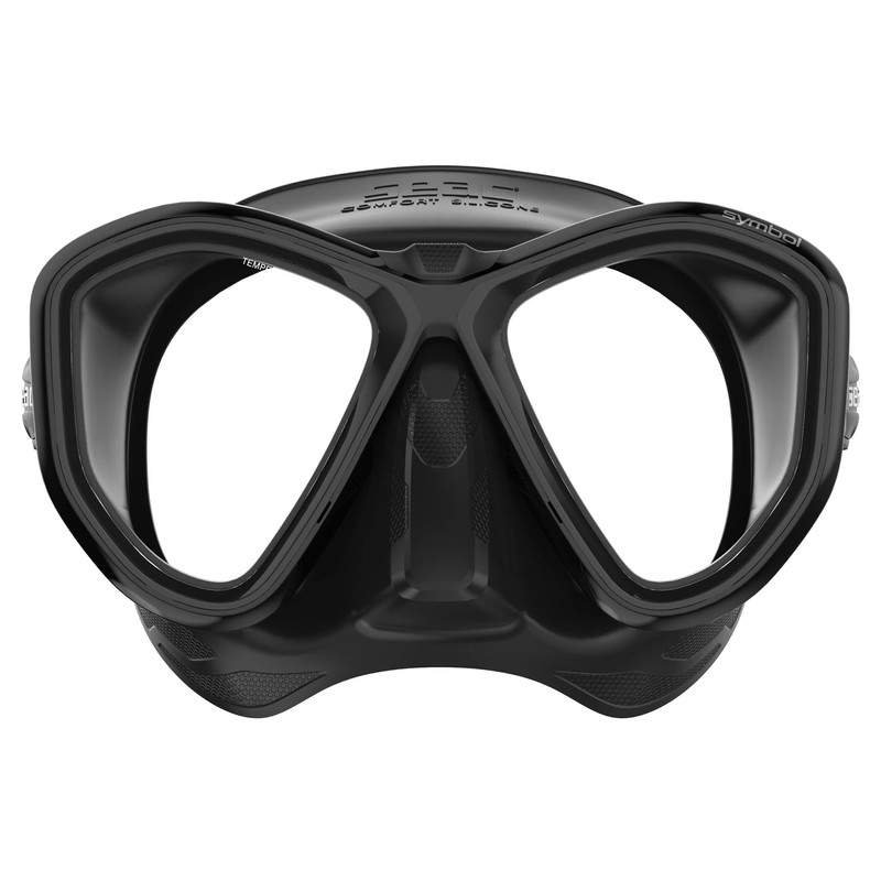 SEAC Symbol, Made in Italy diving mask with two lenses
