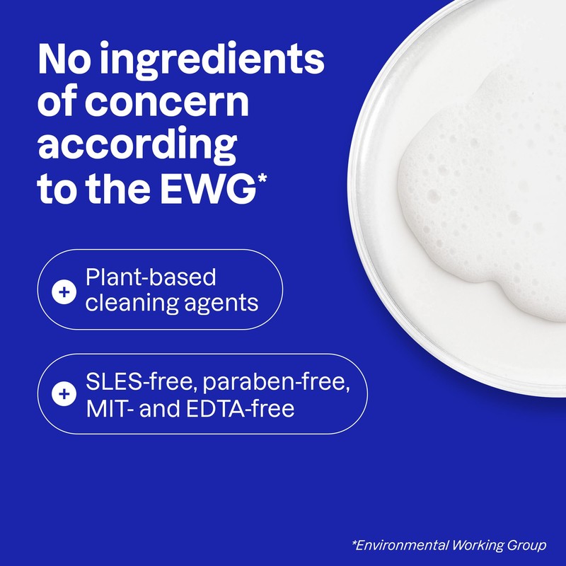 ATTITUDE Dish Soap Refill, EWG Verified, Plant-Based & Vegan Dishwashing