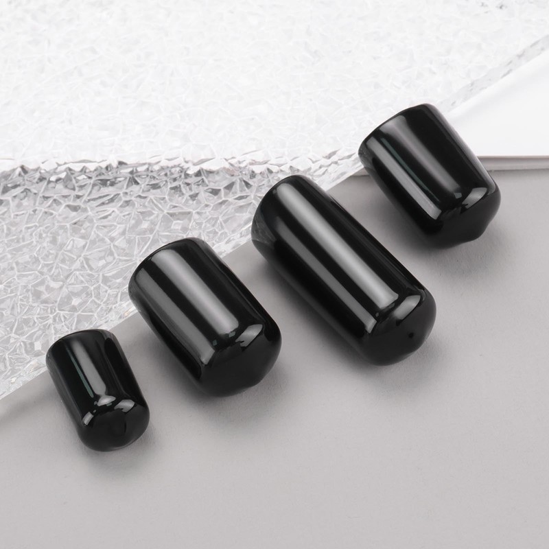 Be In Your Mind 20pcs Rubber Snooker Cue Tip Covers