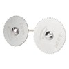 60Pcs Cutting Disc Wheel Cutter Rotary Tool Circular Saw Blade