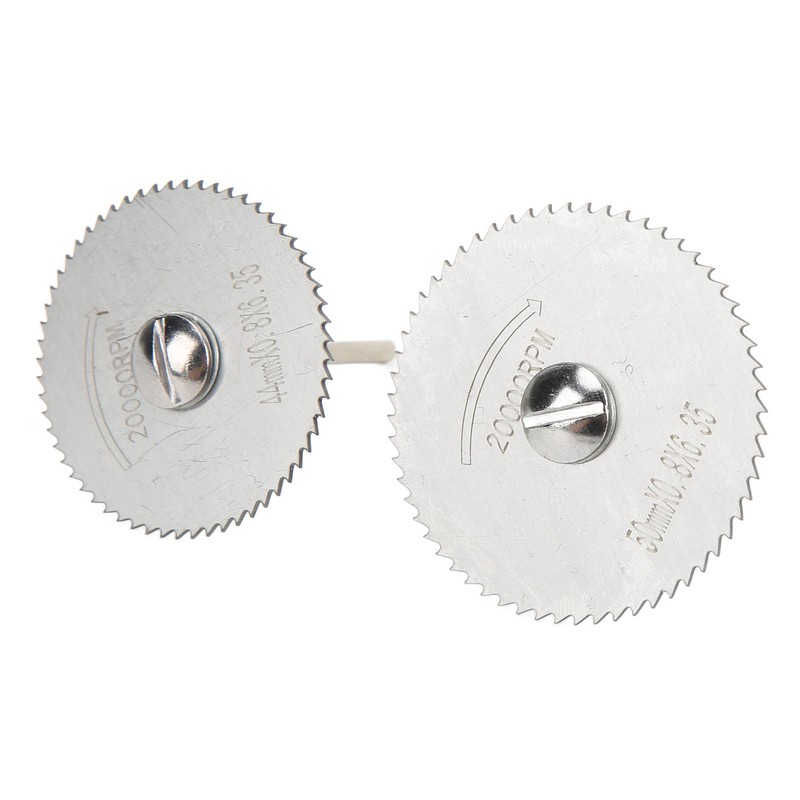60Pcs Cutting Disc Wheel Cutter Rotary Tool Circular Saw Blade