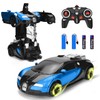 Ursulan Transform Remote Control Cars for Boys, Deformed Robot Toy