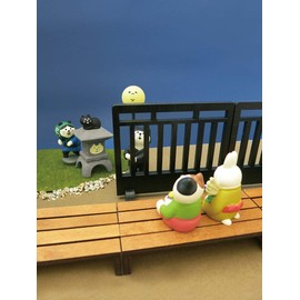 DECOLE Concombre ZTM-61605 Tsukimi Daifuku Cat, Miniature, Moon Viewing, Cat