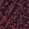 Burgundy Water Wave Bundles 99j Human Hair Bundles Red Human