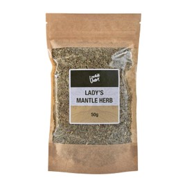 Lowhill Valley Lady's Mantle Herb Herbal Tea - Nature's Magic Hidden in a Cup – 100% Pure Responsibly Sourced Lady's Mantle Herb Tea – No Additives – 50g