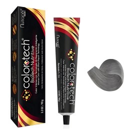Tinte Permanente Profesional Colortech Nutrapel Tono Minerales - Plata