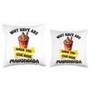 Mangonada Mango Chamoy Mexican Candy Comida Mexicana Mexico Throw Pillow
