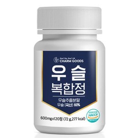 Cham Goods 우슬 추출물 복합정 120정 1통 Horsetail Extract Complex Tablets 120 Tablets per Bottle