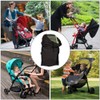 Yuccer Travel Stroller for Airplane Pram Buggy Travel Bag Waterproof