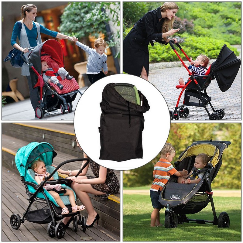 Yuccer Travel Stroller for Airplane Pram Buggy Travel Bag Waterproof