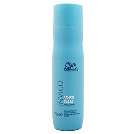Senso Calm Sensitive Shampoo Invigo Wella Professionals with Allantoin 250 ml = 500 ml Pack of 2