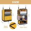 Surblue Hanging Shelves Travel Compression Packing Cube for Carry-on Luggage