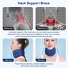 CozyHealth Neck Brace for Neck Pain and Support, Soft Neck