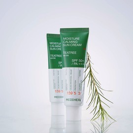 Mediheal Moisturizing Sun Cream (Select 1 of 2 - Soothing/Tone-up) - Moisture Soothing Sun Cream 50g / 메디힐 수분 선크림 2종 택 1 (진정/톤업) - 수분 진정 썬크림 50g