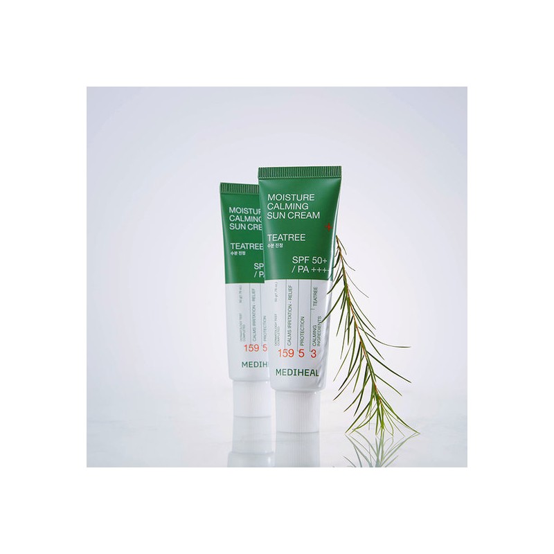 Mediheal Moisturizing Sun Cream (Select 1 of 2 - Soothing/Tone-up)