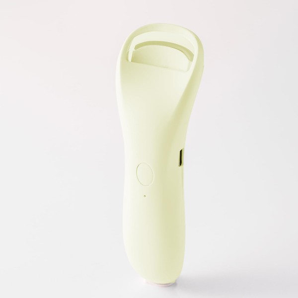 Heated Eyelash Curlers, Rechargeable Electric Eyelash Curler with Dual-Arc Design
