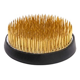 CENPEK 3 Pieces Flower Frog Round Flower Arrangements Frog Flower Fixed Tools Japanese Flower Holder Flower Frogs for Arrangements