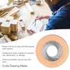 Circle Drawing Maker Adjustable Round Template Ring Scribing Tool with