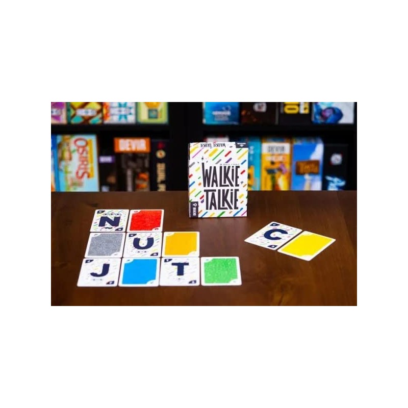 Devir Walkie Talkie Board Game