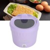 Olla Eléctrica, 450 W, Mini Olla Eléctrica Multifuncional, Capacidad de