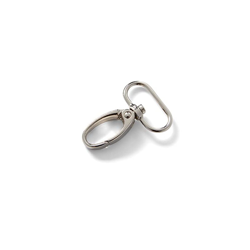 Prym Snap Hook, Silver, One Size