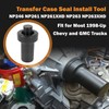 Fits Chevy GMC NP246 NP261 NP261XHD NP263 NP263XHD Front-Output Seal