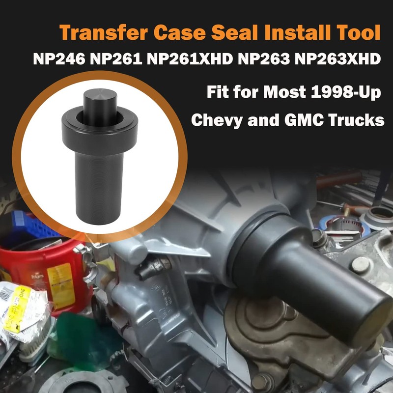 Fits Chevy GMC NP246 NP261 NP261XHD NP263 NP263XHD Front-Output Seal