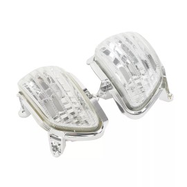 TCMT Clear Front Turn Signal Lens Shell Fit For Honda Goldwing 1800 GL1800 2001-2017