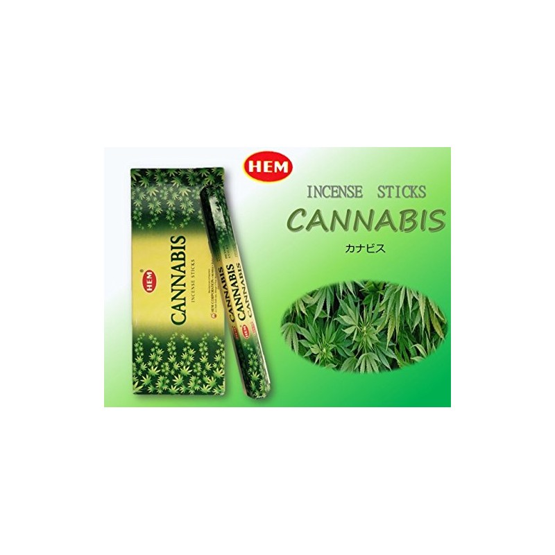 HEM / Incense Stick / Canavis / Case (20 sticks