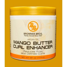 Bronner Bros [BB] ARGAN OIL MANGO BUTTER CURL ENHANCER 6OZ DEFINER