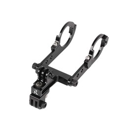 Rec-Mounts 19-T4-254 Cycle Computer Mount Black for 25.4mm Bar Mount Type 19 Head Part T4 Go Pro Hero Series & Light