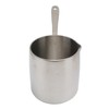 Butter Warmer Pot Quick Heat Conduction Three Layers Stainless Steel