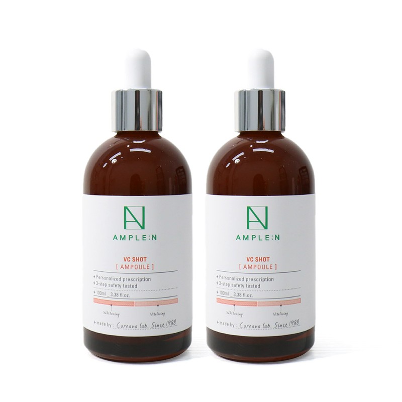 앰플엔 VC샷 앰플 대용량 100ml Ample N VC Shot Ampoule