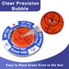 KeoPuals Golf Green Reader - Golf Ball Markers with Level
