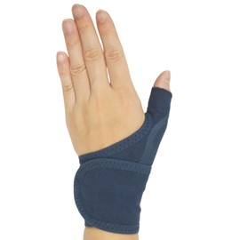 O-ku 80043700 Mesh Wrist Support for Water Work, Left Hand, Unisex, Made in Japan, Tendonitis, Fixed, Muscle Training, Thin, For Children, Sports, Breathable, Women's, Corrective Goods, Thin, Pain