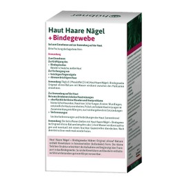 Hübner® Skin Hair Nails + Connective Tissue - Silicea Balm 200 ml | Natural Silicon Gel | Firming & Care