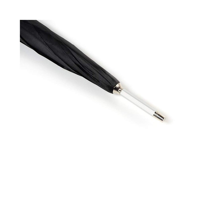 Black Aluminium Frame Jollybrolly Umbrella Automatic Opening Lighweight Crooked Handle