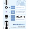 Kitchen Faucet Spray Head Replacement - Pull Down Faucet Sprayer