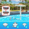 8-Spray Pool Fountain for Above & In-Ground Pools – Adjustable