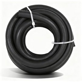 5/8 Transmission Oil Cooler Hose - J1532 Power Steering Hose 20FT, Ideal for Fuel, Hydraulic, and Power Steering 300PSI High Pressure