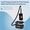 RLXLOKY Basic Cold Therapy Unit, Ice Machine for Knee After