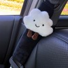 2 Pairs Of Car Seat Belt Covers, Cute Cartoon Seat