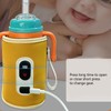 Baby Bottle Warmer USB Charging Portable Infant Bottle Heater Feeding