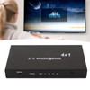 4K HD Multimedia Interface Switcher Professional Plug and Play Iron