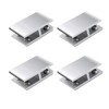 Aerometal Glass Clamp, Glass to Glass Connector, Suitable for 6-8mm